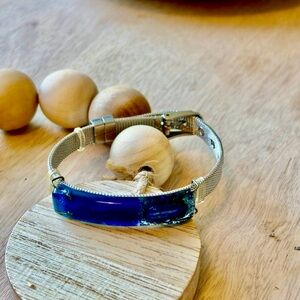 Unique Mesh Strap  Hip Hop Style Bracelet